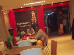 Inauguração do Bob's